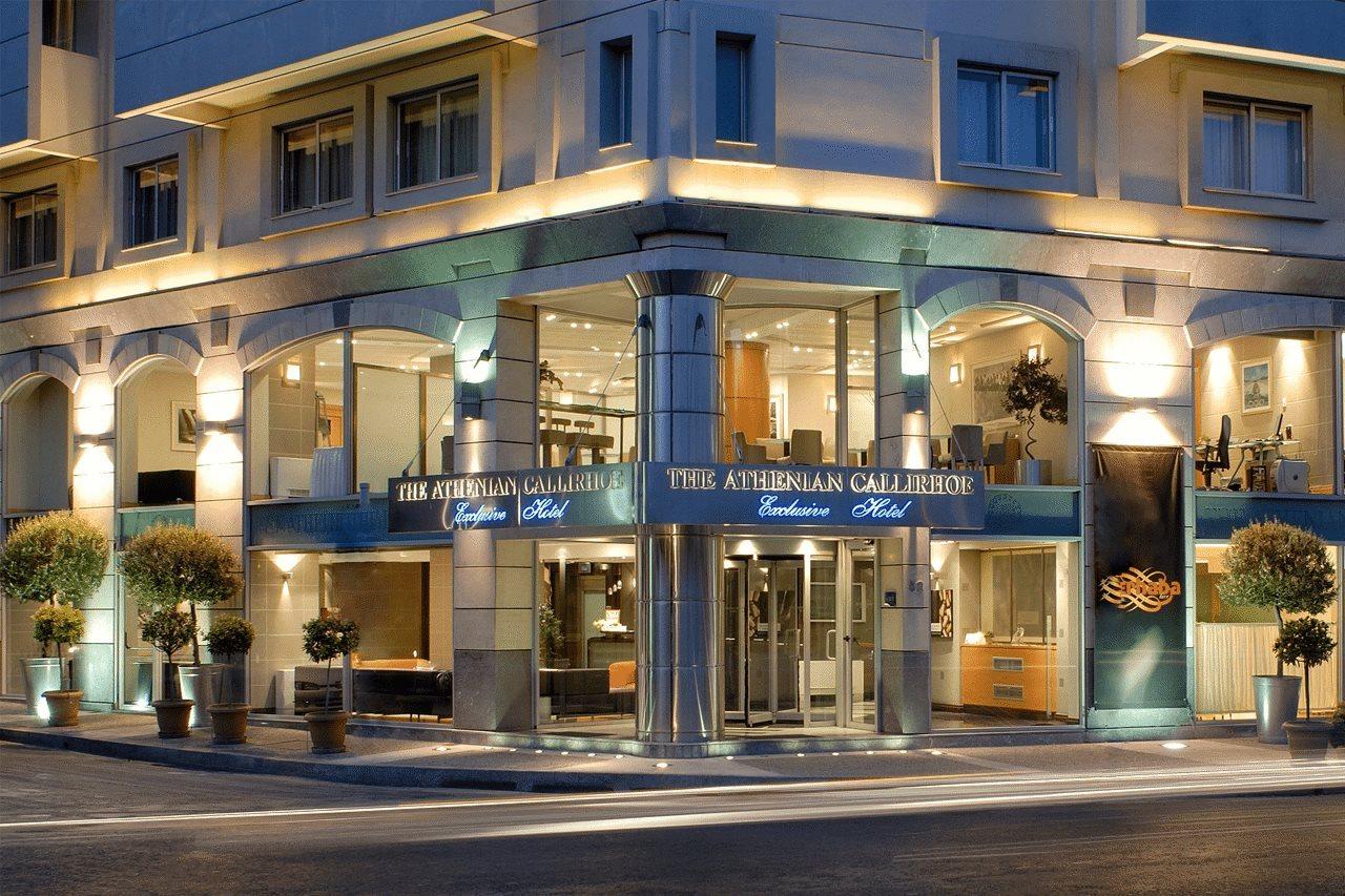 The Athenian Callirhoe Exclusive Hotel Zewnętrze zdjęcie