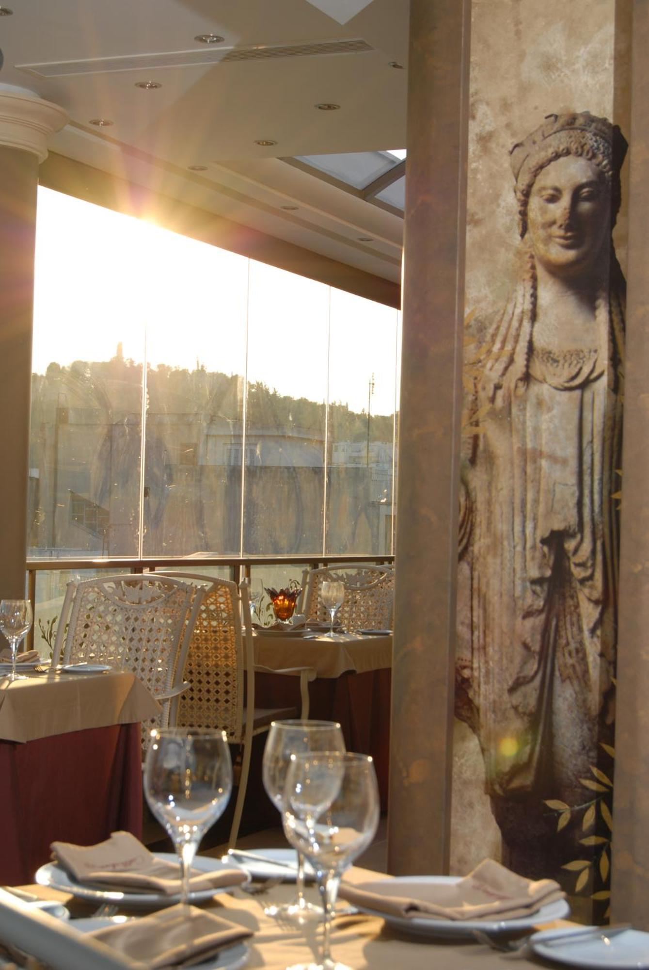 The Athenian Callirhoe Exclusive Hotel Restauracja zdjęcie