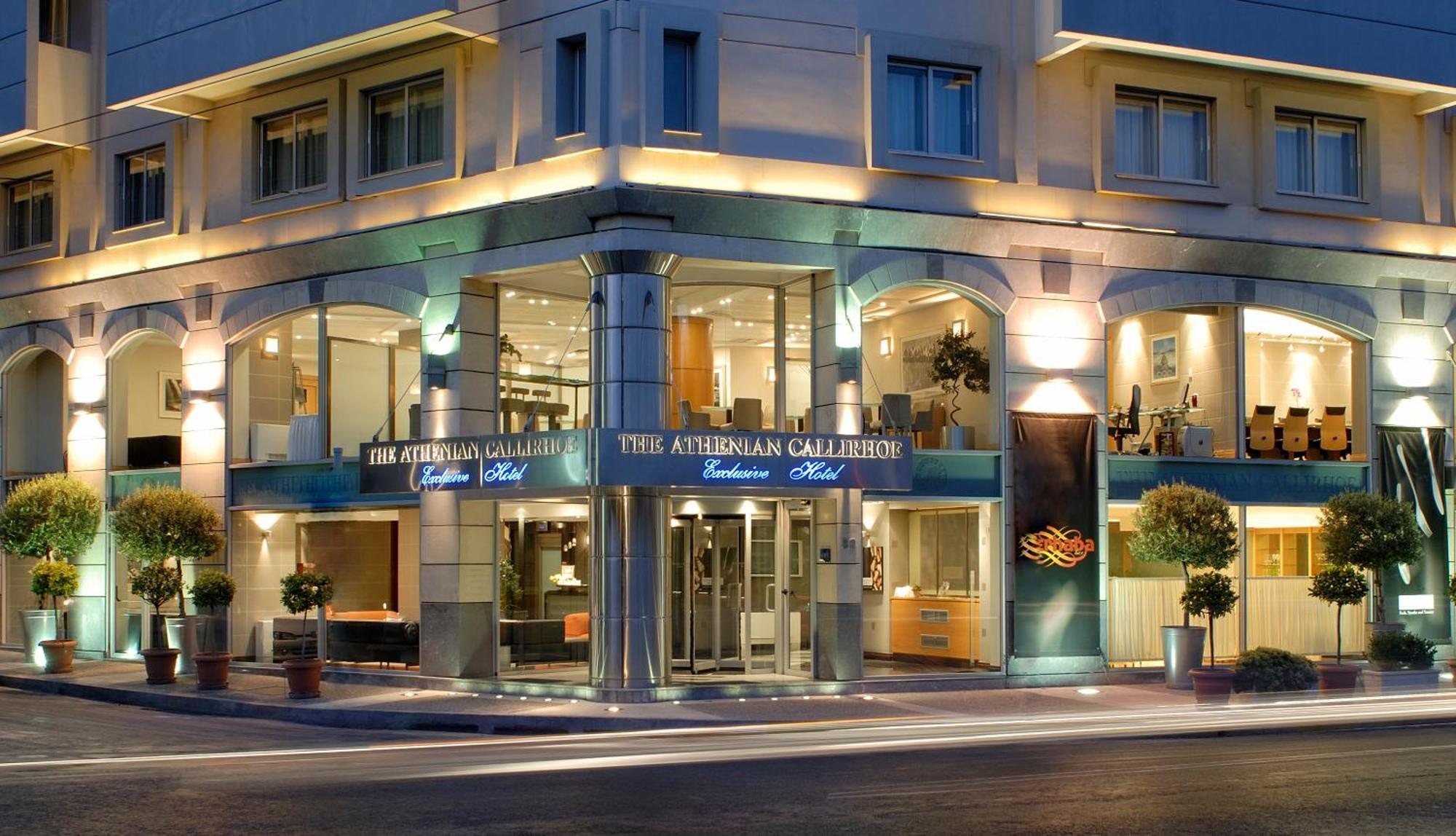 The Athenian Callirhoe Exclusive Hotel Zewnętrze zdjęcie
